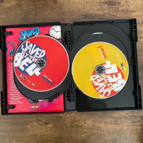 Classic Saved by the bell box sets Seasons 1-4 Tested DVD - Picture 12 of 12